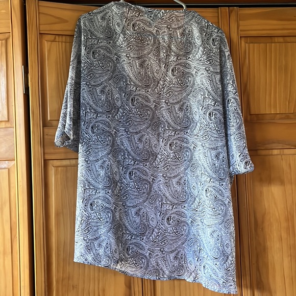 Joe Boxer Paisley Kimono - Picture 4 of 4